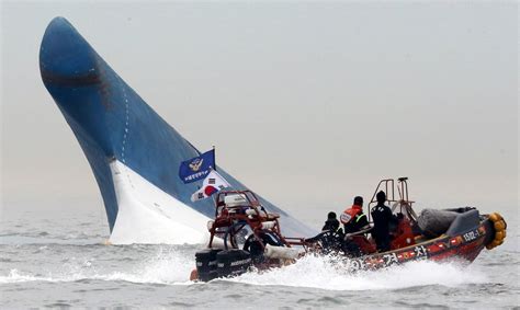 south korea ship accident